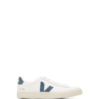 VEJA White Campo Leather Sneakers 261610M237004