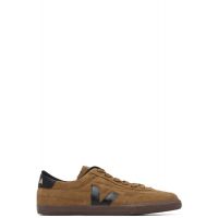 VEJA Tan Panenka Suede Sneakers 261610M237008