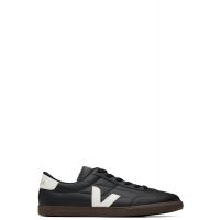 VEJA Black Panenka Leather Sneakers 261610M237009