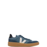 VEJA Blue V-90 Suede Sneakers 261610M237012
