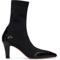 Paris Texas Black Belle Western 75 Ankle Boots 261616F113003