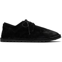 Marsell Gomme Black Sancrispa Leather Derbys 261633M225004