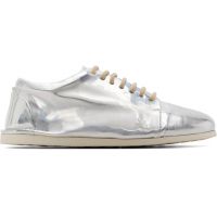 Marsell Gomme Silver Sancrespella Derby Sneakers 261633M237003