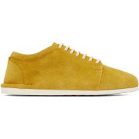 Marsell Gomme Yellow Sancrespella Derby Sneakers 261633M237006