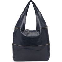 Paloma Wool Navy Riba Zip Bag 261648F048000