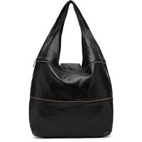 Paloma Wool Black Riba Zip Bag 261648F048001