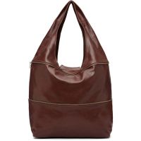 Paloma Wool Brown Riba Zip Bag 261648F048002