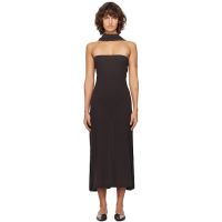 Paloma Wool Brown Alberch Maxi Dress 261648F055001