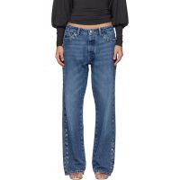 Paloma Wool Blue Crowd Jeans 261648F069001