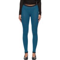Paloma Wool Blue Porta Leggings 261648F085000