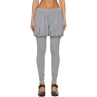 Paloma Wool Gray Caly Leggings 261648F085002