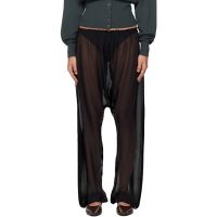 Paloma Wool Black Londres Trousers 261648F086000