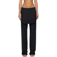 Paloma Wool Black Andrale Trousers 261648F087007