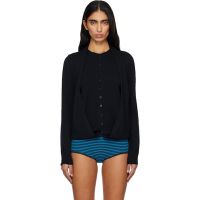 Paloma Wool Navy Favi Cardigan 261648F095000