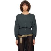 Paloma Wool Gray Rosana Cardigan 261648F095001