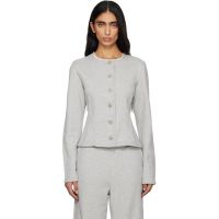 Paloma Wool Gray Sanpi Cardigan 261648F095002