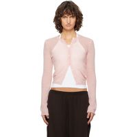 Paloma Wool Pink Tantal Cardigan 261648F095005