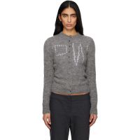 Paloma Wool Gray Dove Cardigan 261648F095011