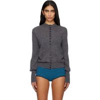 Paloma Wool Gray Cink Cardigan 261648F095013