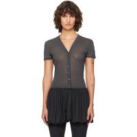 Paloma Wool Gray Soph T-shirt 261648F095014
