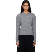 Paloma Wool Gray Clock Sweater 261648F096001