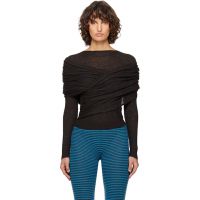 Paloma Wool Brown Elio Sweater 261648F096005