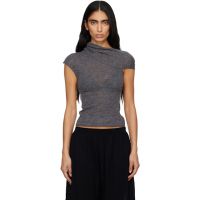 Paloma Wool Gray Aurum Top 261648F110008