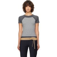 Paloma Wool Gray Puka T-shirt 261648F110010