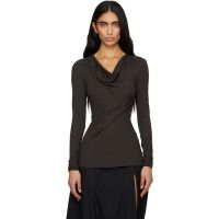 Paloma Wool Brown Junco T-shirt 261648F110015