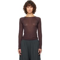 Paloma Wool Brown Hiro T-shirt 261648F110018