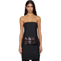 Paloma Wool Black Diana Tank Top 261648F111000