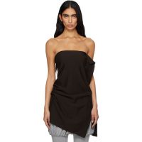 Paloma Wool Brown Charco Tank Top 261648F111002