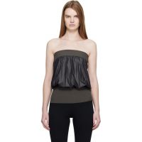 Paloma Wool Gray Fino Tube Top 261648F111009