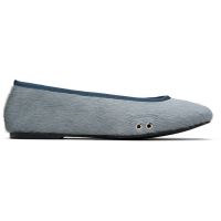 Paloma Wool Gray Pili Ballerina Flats 261648F118000