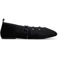 Paloma Wool Brown Pina Ballerina Flats 261648F118004