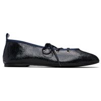 Paloma Wool Navy Pina Ballerina Flats 261648F118005