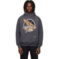 Represent Gray Golden Tour Hoodie 261655M202017