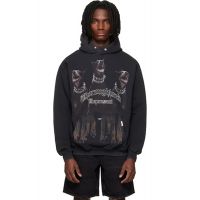 Represent Black Thoroughbred Hoodie 261655M202022