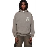 Represent Brown Western Initial Hoodie 261655M202031