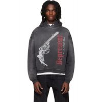 Represent Black Loaded With Love Hoodie 261655M202038