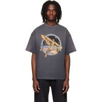 Represent Gray Golden Tour T-shirt 261655M213016
