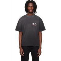 Represent Black 24 Hour Service T-shirt 261655M213035
