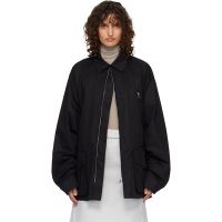 Rier Black Cotton Suit Field Jacket 261661F063000