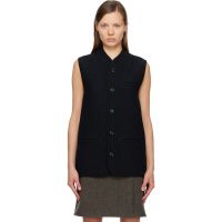 Rier SSENSE Exclusive Navy Walker Vest 261661F095000