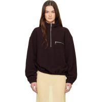 Rier Purple Fleece Tourbe Sweatshirt 261661F097004