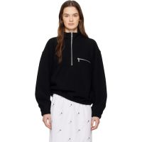 Rier Black Fleece Tourbe Sweatshirt 261661F097006