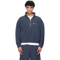 Rier Gray Fleece Sweater 261661M202002