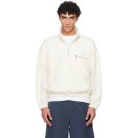 Rier White Fleece Sweater 261661M202007