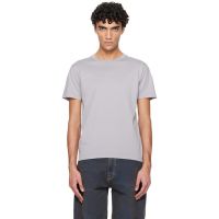 Rier Gray Fitted T-shirt 261661M213004
