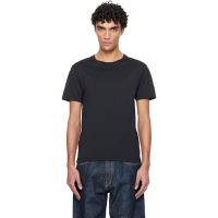 Rier Black Fitted T-shirt 261661M213005